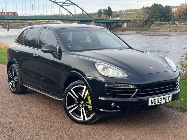 Porsche CAYENNE 3.0 TD V6 Tiptronic 4WD Euro 5 (s/s) 5dr