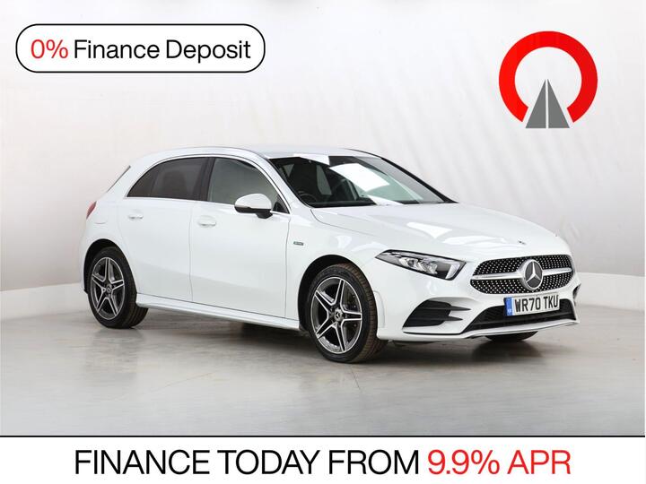 Mercedes-Benz A CLASS 1.3 A250e 15.6kWh AMG Line 8G-DCT Euro 6 (s/s) 5dr