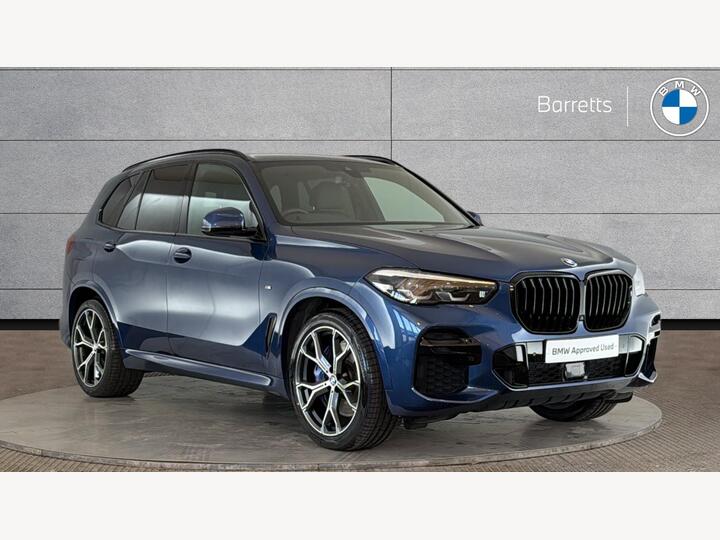 BMW X5 3.0 40d MHT M Sport Auto XDrive Euro 6 (s/s) 5dr