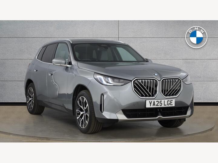 BMW X3 2.0 20d MHT XLine Auto XDrive Euro 6 (s/s) 5dr