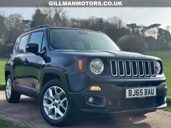 Jeep RENEGADE 1.4T MultiAirII Longitude Euro 6 (s/s) 5dr