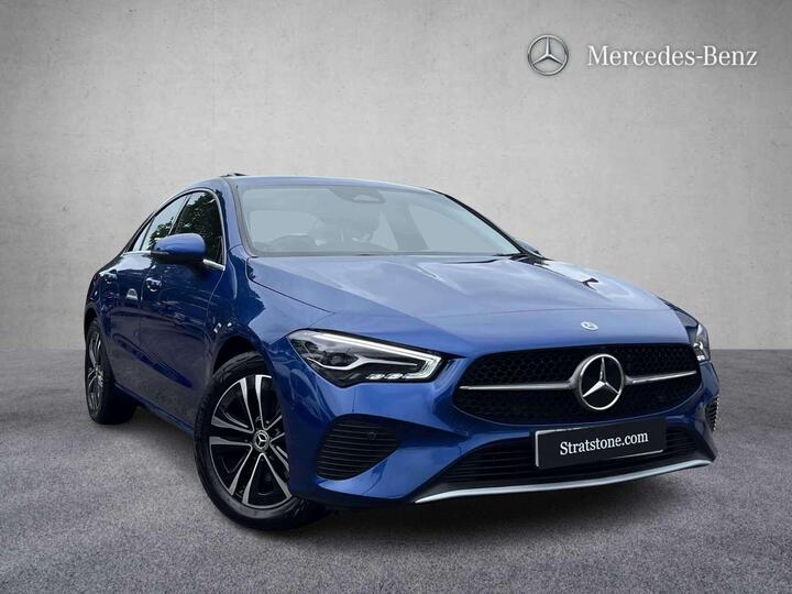 Mercedes-Benz Cla 1.3 CLA180h MHEV Sport Edition Coupe 7G-DCT Euro 6 (s/s) 4dr Mercedes-Benz Cla 1.3 CLA180h MHEV Sport Edition Coupe 7G-DCT Euro 6 (s/s) 4dr