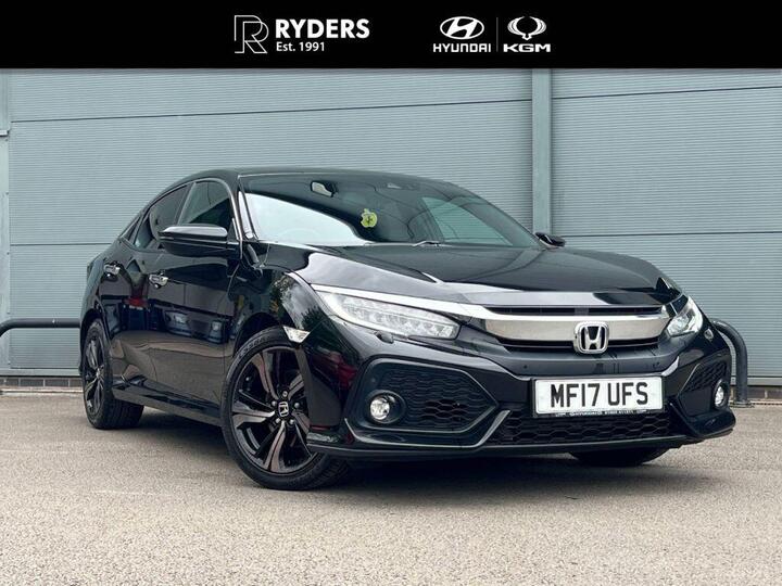 Honda Civic 1.5 VTEC Turbo Prestige CVT Euro 6 (s/s) 5dr