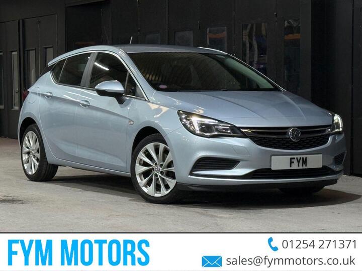 Vauxhall ASTRA 1.0i Turbo EcoFLEX Design Euro 6 (s/s) 5dr