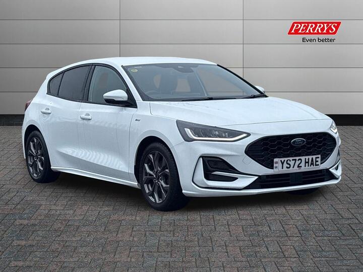 Ford Focus 1.0T EcoBoost ST-Line Euro 6 (s/s) 5dr