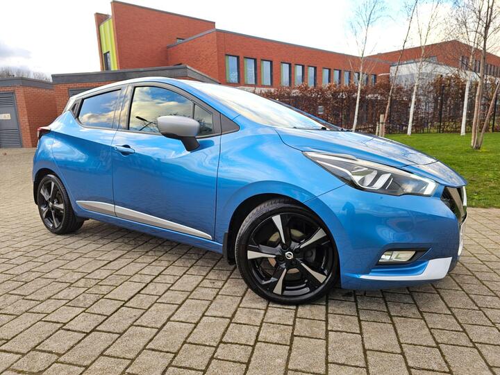 Nissan Micra 1.5 DCi N-Connecta Euro 6 (s/s) 5dr