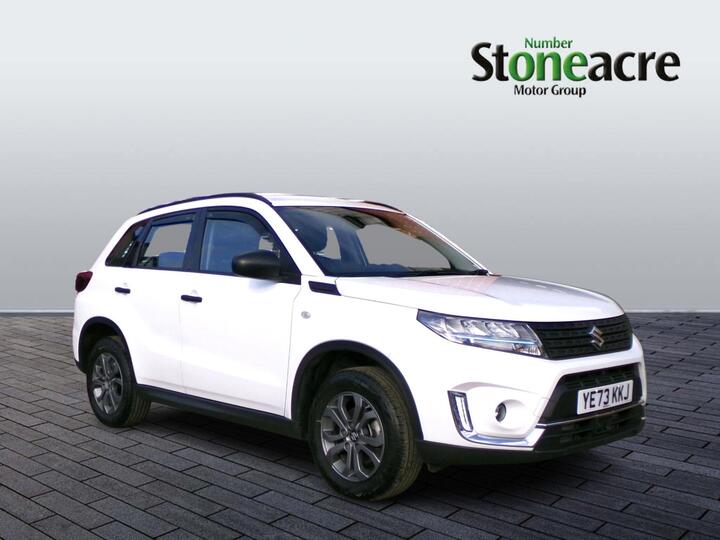 Suzuki Vitara 1.4 Boosterjet MHEV Go Euro 6 (s/s) 5dr Suzuki Vitara 1.4 Boosterjet MHEV Go Euro 6 (s/s) 5dr