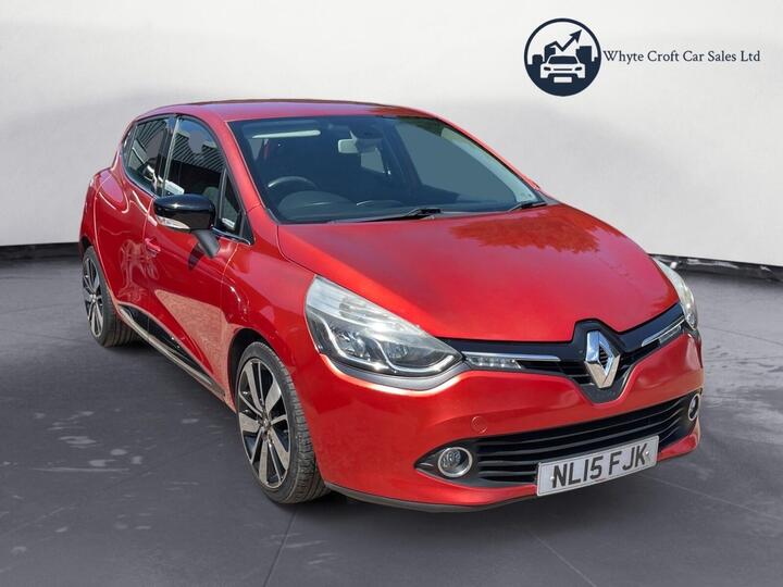 Renault Clio 1.5 DCi Dynamique S MediaNav Euro 5 (s/s) 5dr
