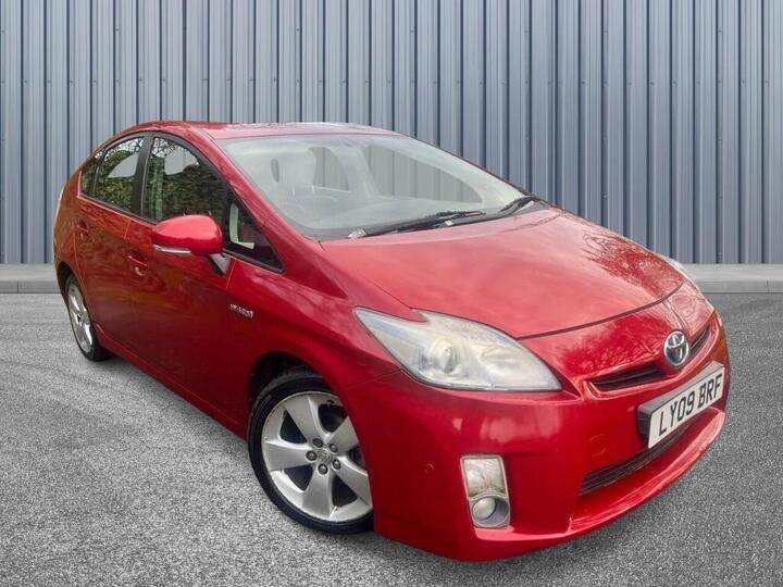 Toyota Prius 1.8 VVT-h T Spirit CVT Euro 5 (s/s) 5dr