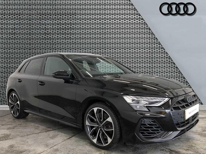 Audi S3 Sportback 2.0 TFSI Black Edition Sportback S Tronic Quattro Euro 6 (s/s) 5dr