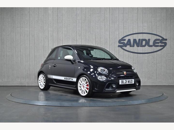 Abarth 595 1.4 T-Jet EsseEsse 70th Euro 6 3dr