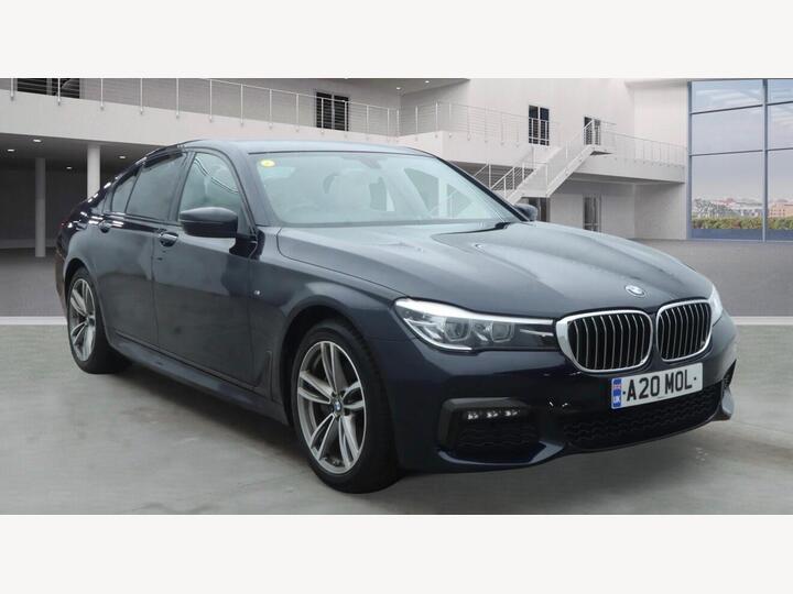 BMW 7 Series 3.0 730d M Sport Auto Euro 6 (s/s) 4dr