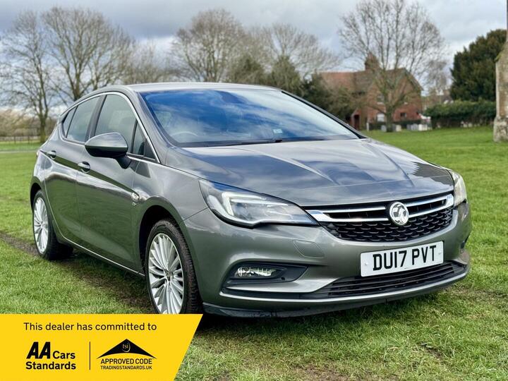 Vauxhall Astra 1.4i Turbo Elite Nav Auto Euro 6 (s/s) 5dr