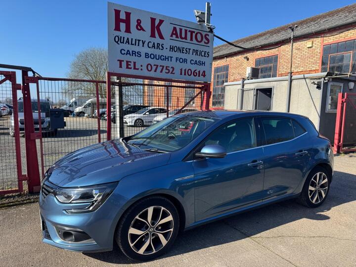 Renault Megane 1.5 DCi Dynamique S Nav Euro 6 (s/s) 5dr Renault Megane 1.5 DCi Dynamique S Nav Euro 6 (s/s) 5dr