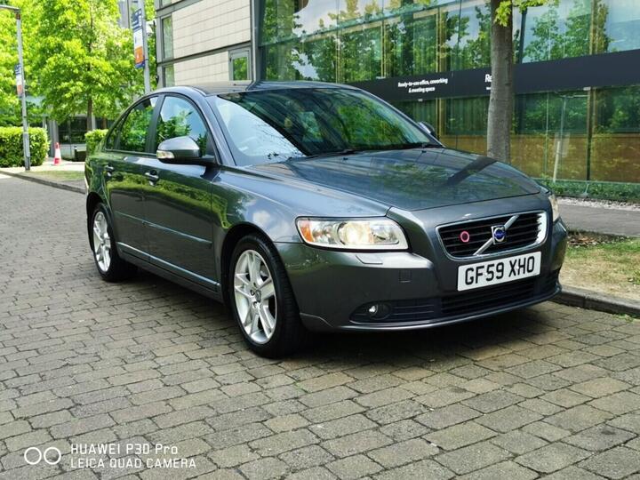 Volvo S40 2.0D SE Powershift Euro 4 4dr
