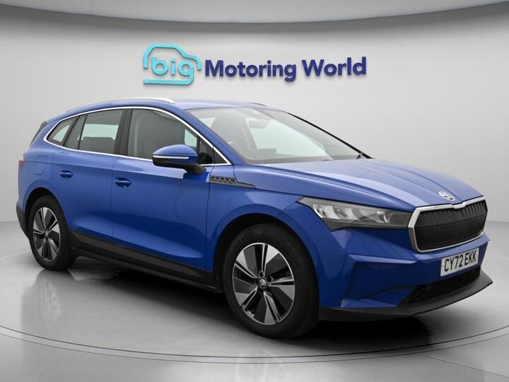 Skoda Enyaq IV 82kWh 80 Auto 5dr (DC125kW)