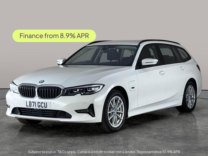 BMW 3 Series 2.0 330e 12kWh SE Pro Touring Auto Euro 6 (s/s) 5dr