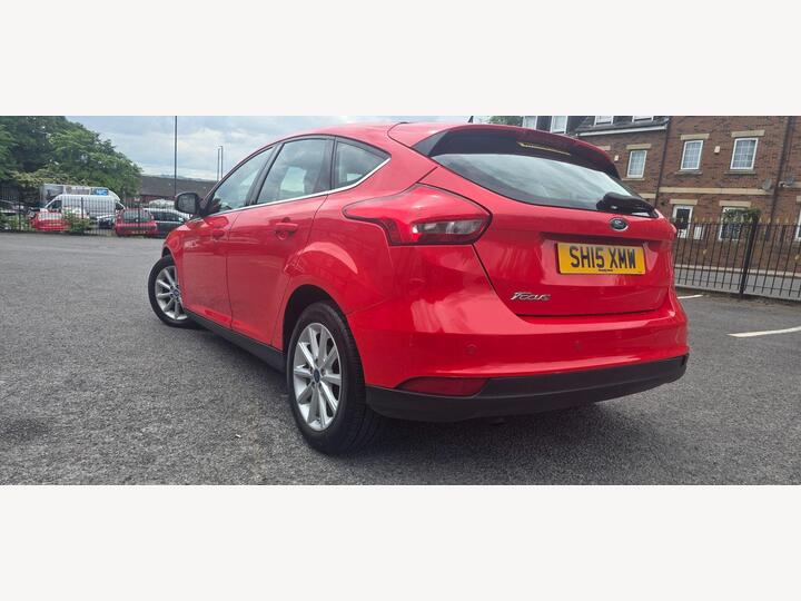 Ford Focus 1.5 TDCi Titanium Euro 6 (s/s) 5dr