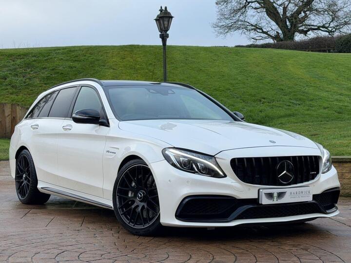 Mercedes-Benz C-CLASS 4.0 C63 V8 BiTurbo AMG (Premium) SpdS MCT Euro 6 (s/s) 5dr