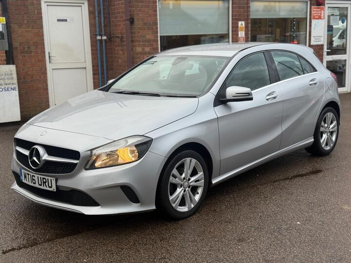 Mercedes-Benz A Class 1.5 A180d Sport Euro 6 (s/s) 5dr