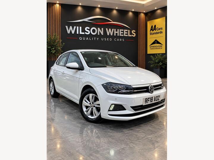 Volkswagen Polo 1.0 TSI SE Euro 6 (s/s) 5dr