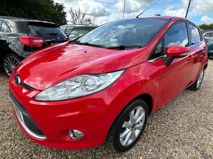 Ford FIESTA 1.4 TDCi DPF Zetec 5dr