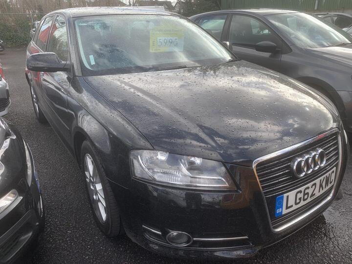 Audi A3 1.6 TDI SE Sportback S Tronic Euro 5 (s/s) 5dr