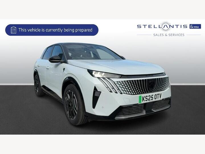 Peugeot E-3008 73kWh GT Auto 5dr