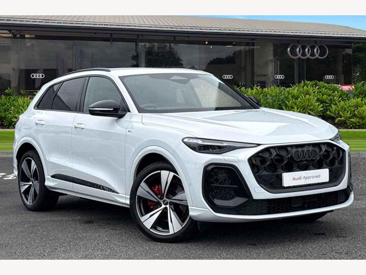 Audi Q5 2.0 TDI Edition 1 S Tronic Quattro Euro 6 (s/s) 5dr