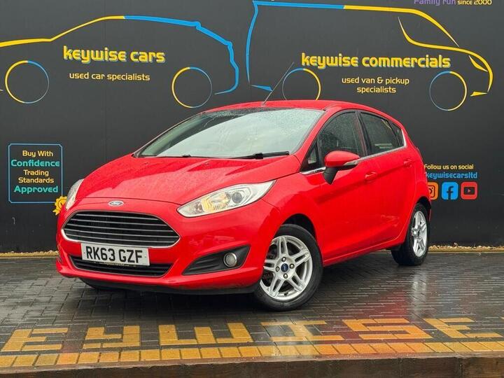 Ford Fiesta 1.0T EcoBoost Zetec Euro 5 (s/s) 5dr