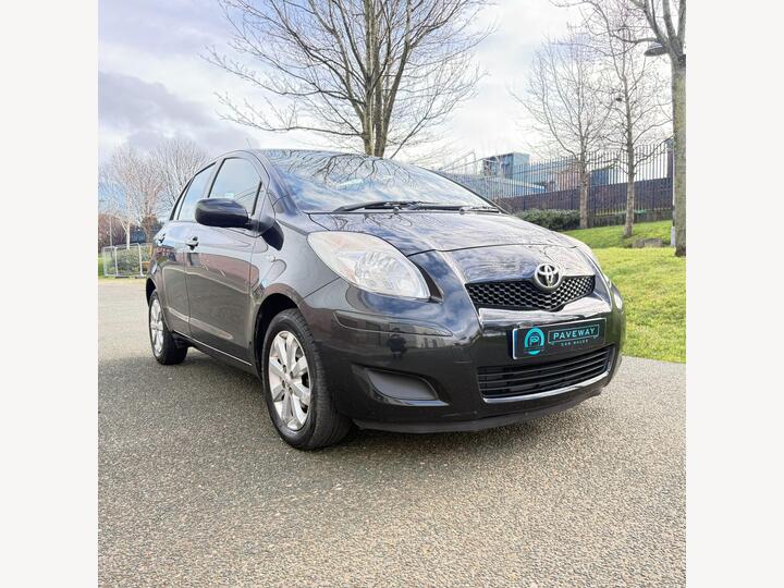 Toyota Yaris 1.33 Dual VVT-i TR MultiMode Euro 4 (s/s) 5dr Toyota Yaris 1.33 Dual VVT-i TR MultiMode Euro 4 (s/s) 5dr