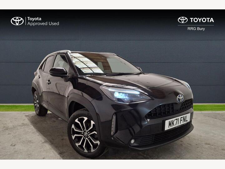 Toyota Yaris Cross 1.5 VVT-h Design E-CVT Euro 6 (s/s) 5dr