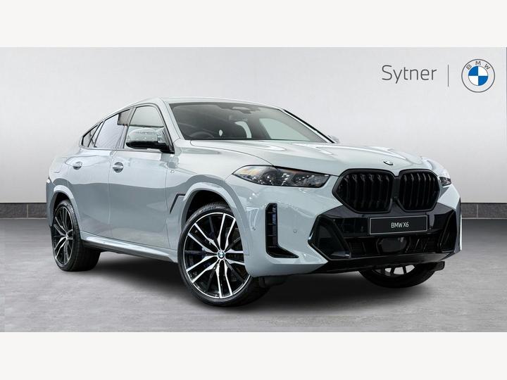 BMW X6 3.0 40i MHT M Sport Steptronic XDrive Euro 6 (s/s) 5dr