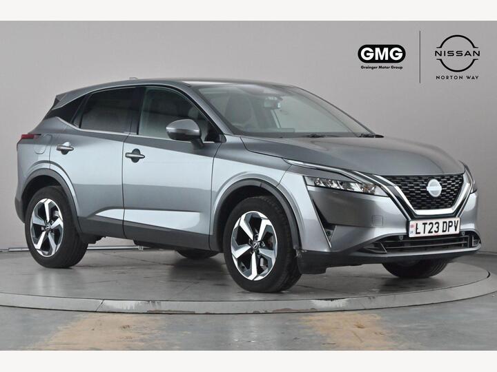 Nissan Qashqai 1.3 DIG-T MHEV N-Connecta XTRON Euro 6 (s/s) 5dr