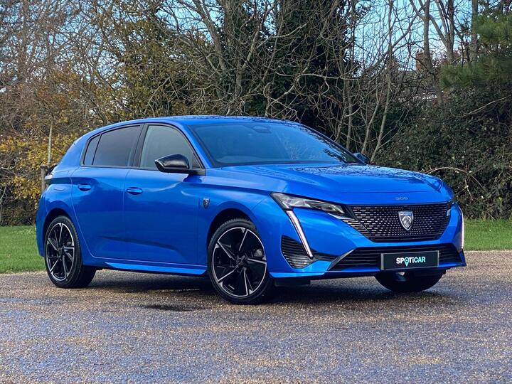 Peugeot E-308 54kWh GT Auto 5dr