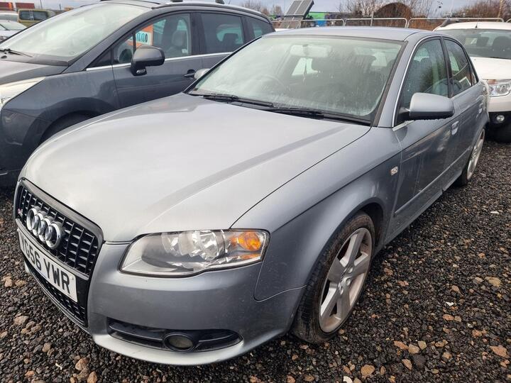 Audi A4 2.0 TDI S Line 4dr