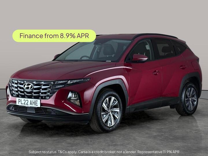 Hyundai Tucson 1.6 T-GDi SE Connect Euro 6 (s/s) 5dr