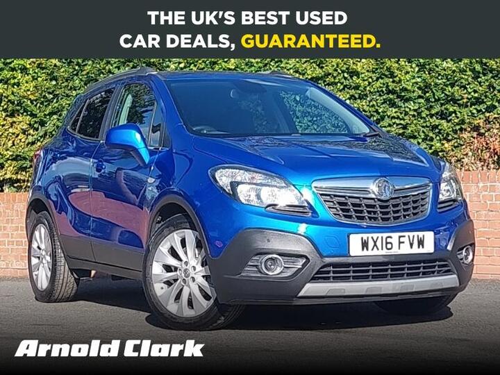 Vauxhall Mokka 1.4i Turbo SE Auto 2WD Euro 6 5dr