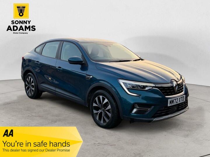 Renault ARKANA 1.6 E-TECH Evolution Auto 2WD Euro 6 (s/s) 5dr