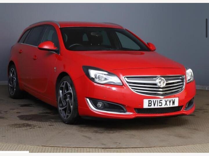 Vauxhall Insignia 2.0 CDTi SRi VX Line Nav Sports Tourer Euro 6 (s/s) 5dr