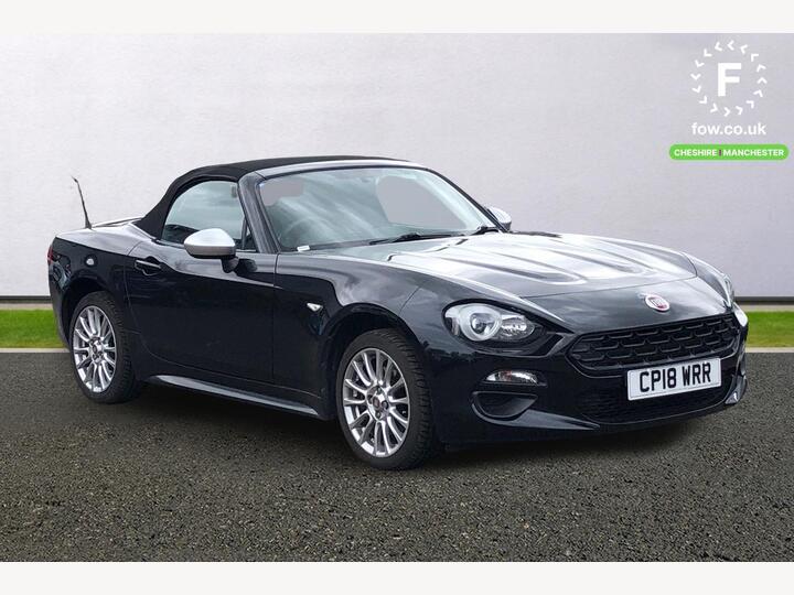 Fiat 124 Spider 1.4 MultiAir Classica Euro 6 2dr