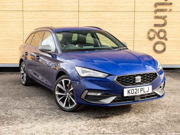 SEAT Leon 1.4 EHybrid 12.8kWh FR Sport DSG Euro 6 (s/s) 5dr