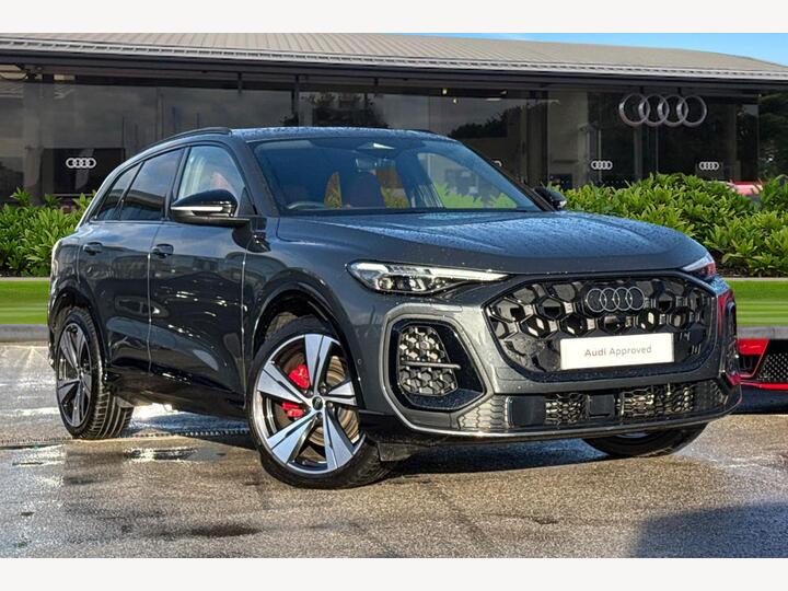 Audi SQ5 3.0 TFSI S Launch Edition S Tronic Quattro Euro 6 (s/s) 5dr