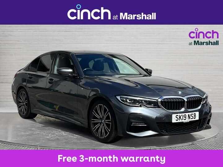 BMW 3 Series 2.0 320i M Sport Auto Euro 6 (s/s) 4dr BMW 3 Series 2.0 320i M Sport Auto Euro 6 (s/s) 4dr