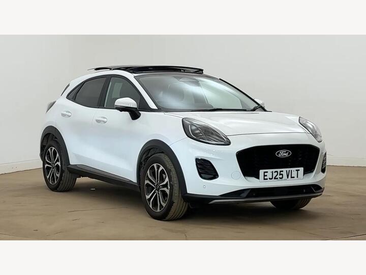 Ford PUMA 1.0T EcoBoost MHEV Titanium Euro 6 (s/s) 5dr