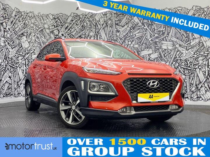 Hyundai KONA 1.0 T-GDi Premium SE Euro 6 (s/s) 5dr