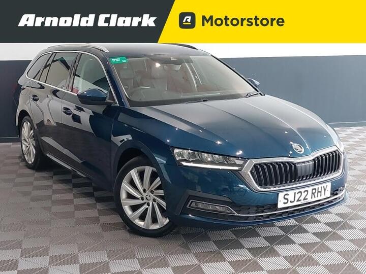 Skoda Octavia 1.5 TSI E-TEC MHEV SE L DSG Euro 6 (s/s) 5dr Skoda Octavia 1.5 TSI E-TEC MHEV SE L DSG Euro 6 (s/s) 5dr