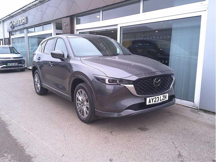 Mazda CX-5 2.0 E-SKYACTIV G MHEV Takumi Euro 6 (s/s) 5dr