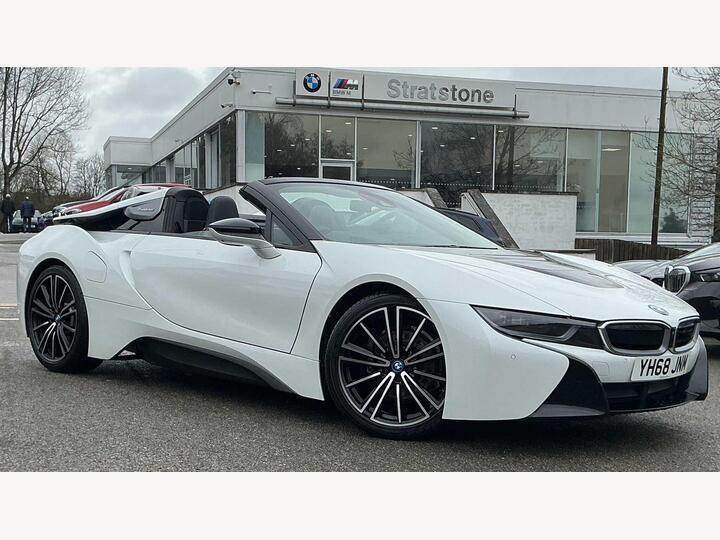 BMW I8 1.5 11.6kWh Roadster Auto 4WD Euro 6 (s/s) 2dr