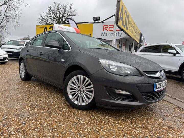 Vauxhall Astra 1.6i Excite Euro 6 5dr